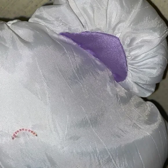 3 Rare PUFFALUMP Fisher Price Baby Bear Baby Mouse & Baby Doggie all w/ rattles - Picture 6 of 16